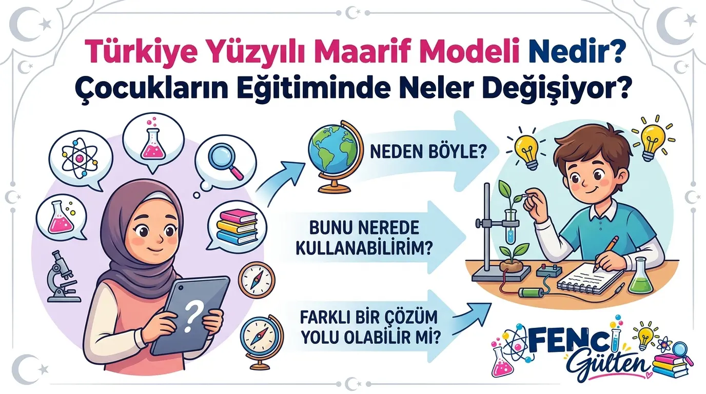 Türkiye Yüzyılı Maarif Modeli Nedir? Çocukların Eğitiminde Neler Değişiyor?