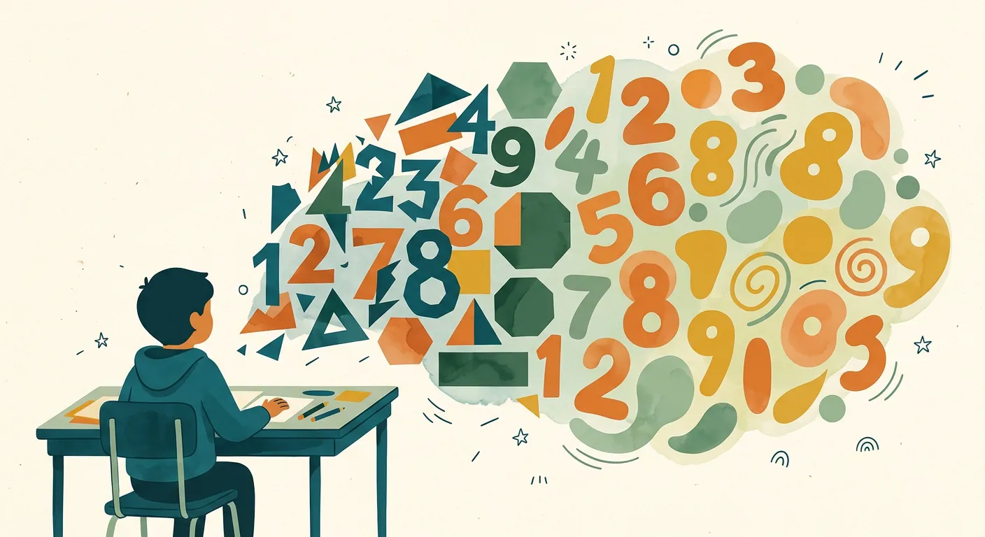Çocuğum Matematikten Korkuyor: Nereden Başlamalı?